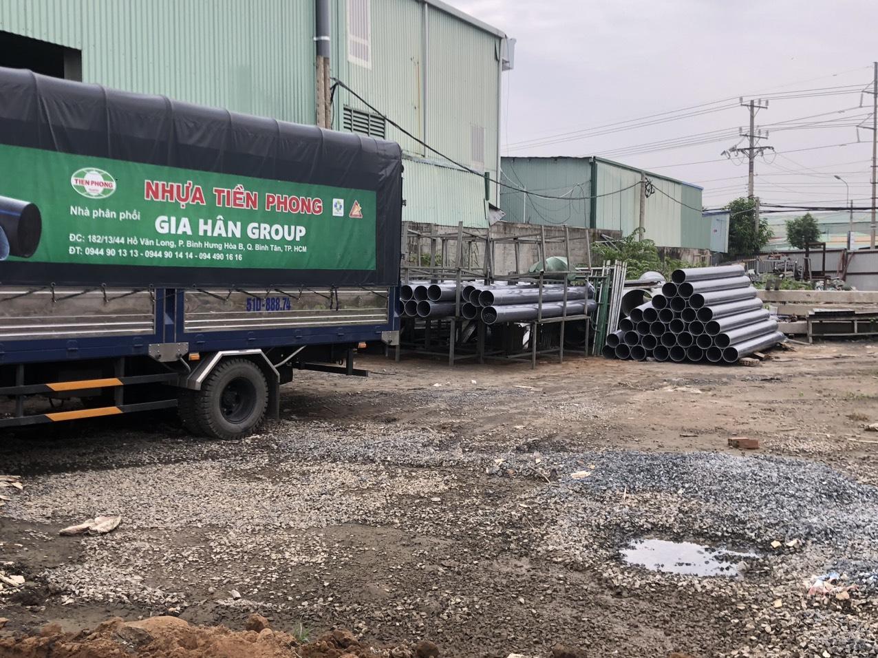 Ống nhựa PVC Tiền Phong được Gia Hân Group phân phối