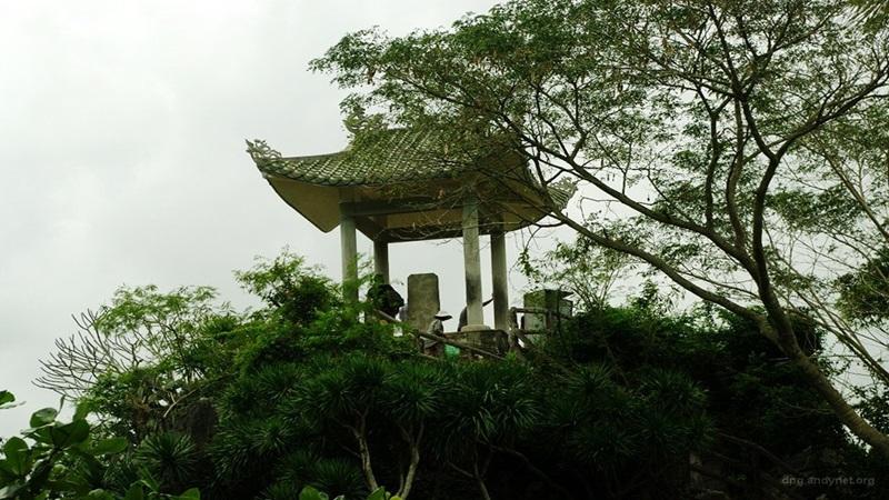 Vọng Giang Đài Ngũ Hành Sơn nhìn toàn cảnh