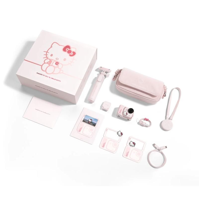Insta360 GO Ultra Hello Kitty Edition