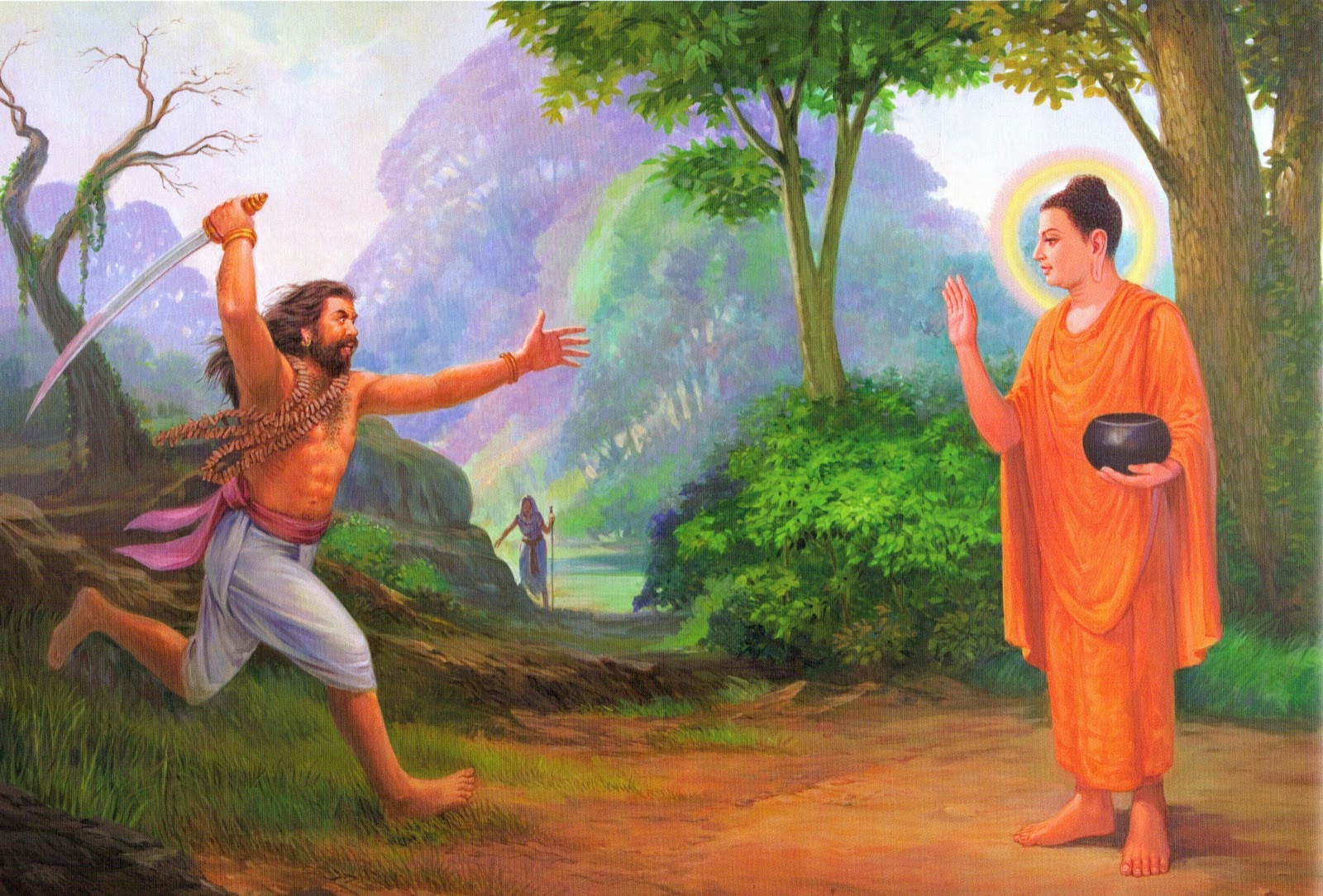 Nhân quả báo ứng trong Phật giáo chỉ ra rằng mỗi hành động đều tạo nên hệ quả tương ứng.