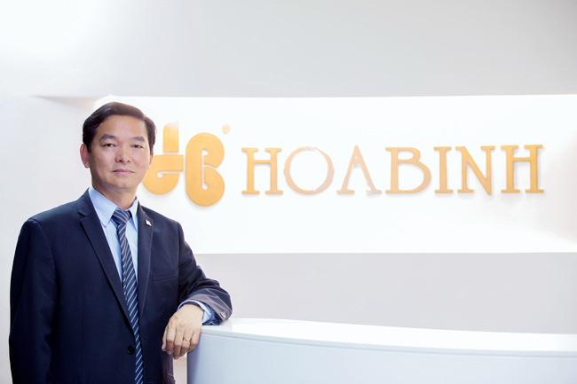 Hồ sơ doanh nhân] Lê Viết Hải mang tham vọng đưa Xây dựng Hòa Bình trở thành công ty xây dựng toàn cầu - Cafe...