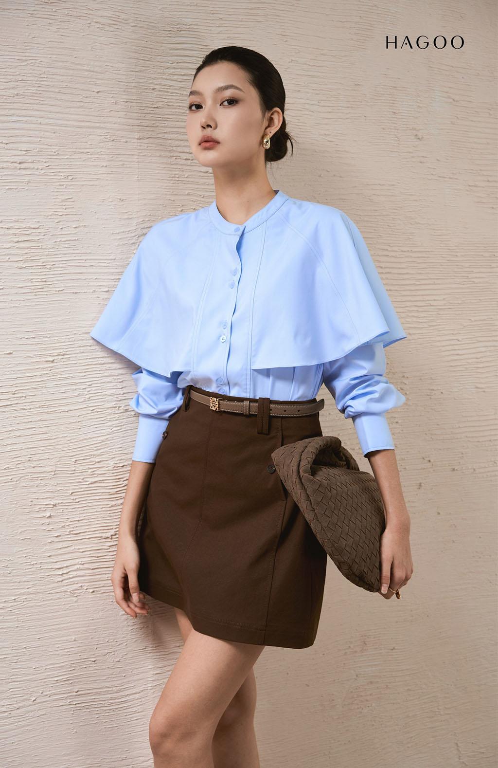 Có thể theo nàng từ những ngày làm việc năng động đến những buổi cafe nhẹ nhàng cuối tuần