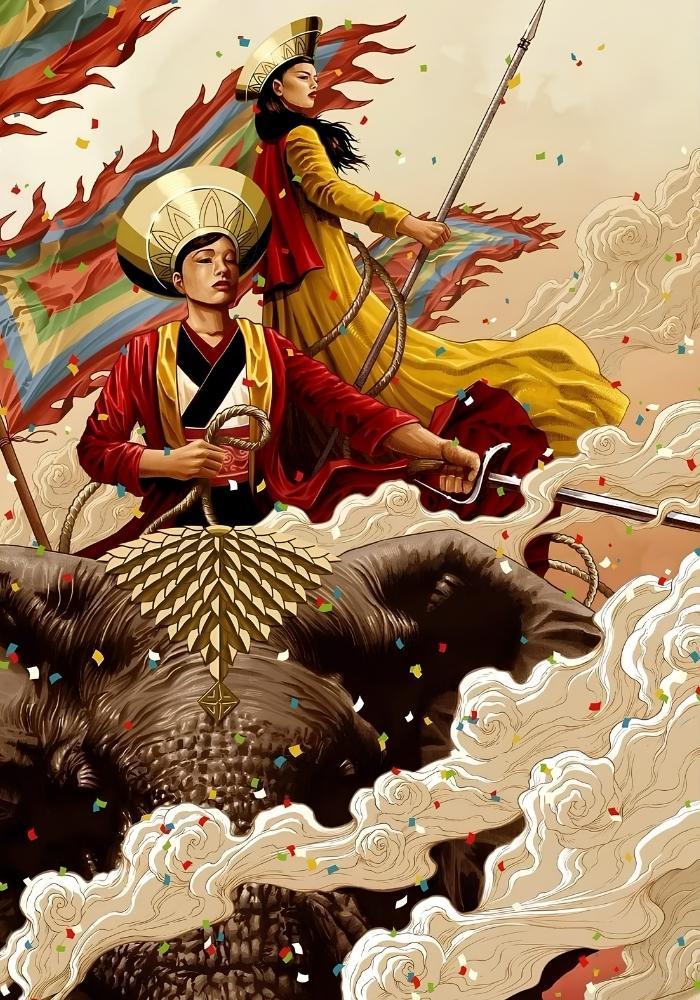 13+ Mẫu Thiết Kế Nền, Poster Lịch Sử Dân Tộc Hào Hùng
