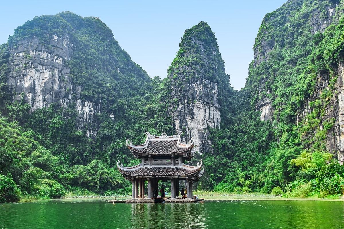 Thủy Đình Tràng An - Ảnh sưu tầm