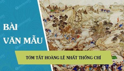 tom tat hoang le nhat thong chi